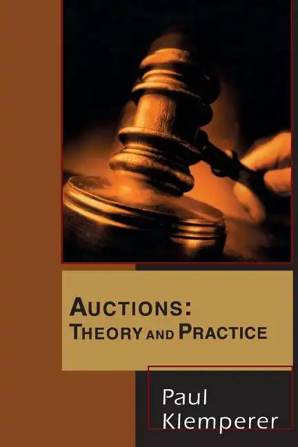 Auctions: Theory and Practice - Paperback
