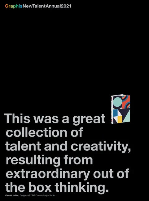 Graphis New Talent Annual 2021 - Hardcover
