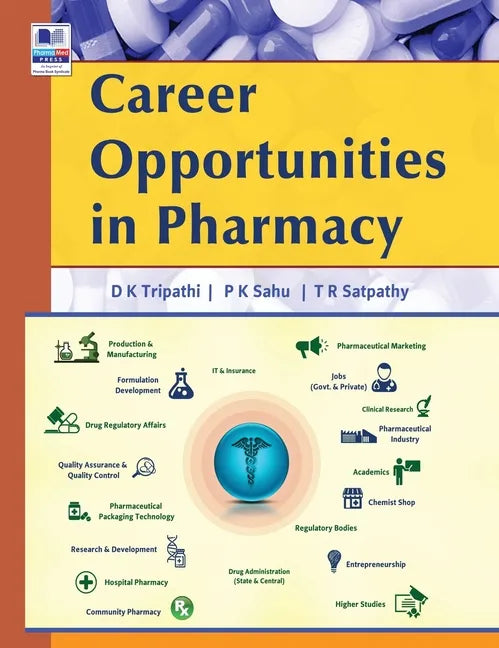 Career Opportunities in Pharmacy - Hardcover