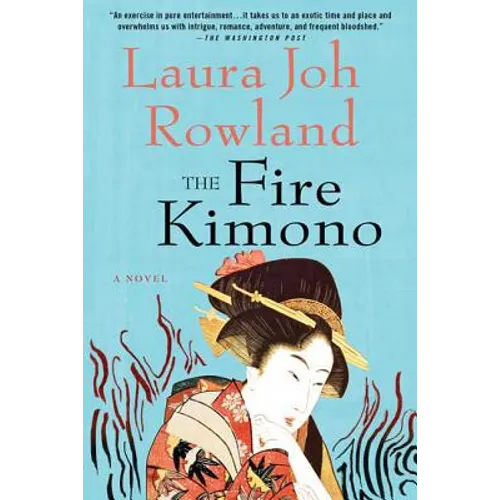 The Fire Kimono - Paperback
