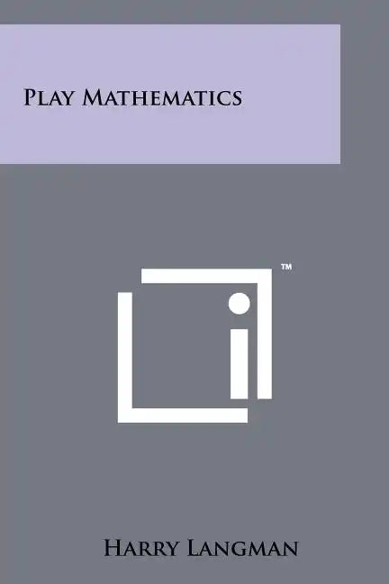 Play Mathematics - Paperback