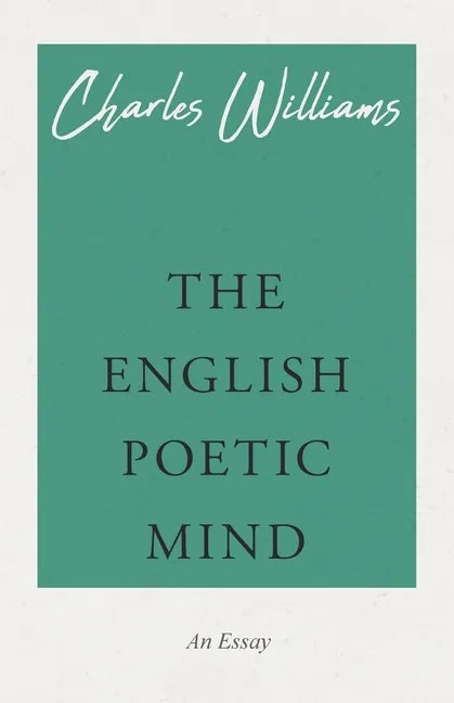 The English Poetic Mind - Paperback