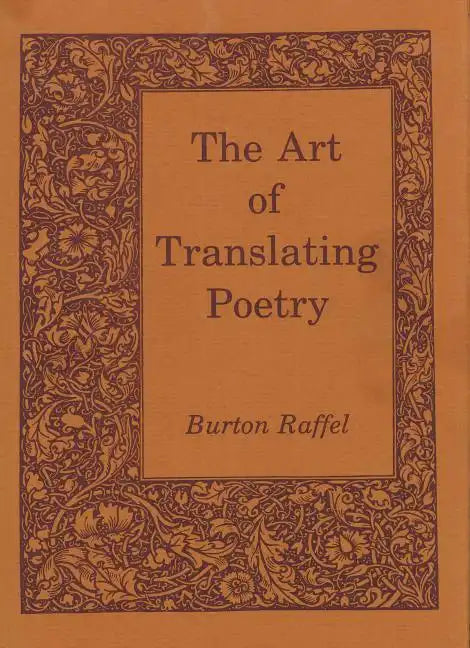The Art of Translating Poetry - Paperback