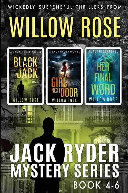 Jack Ryder Mystery Series: Book 4-6 - Paperback