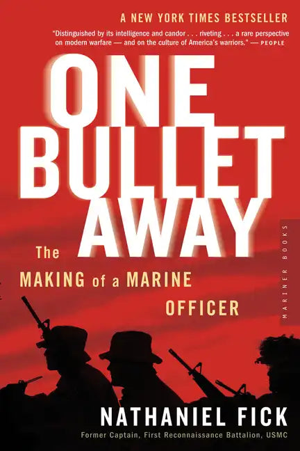 One Bullet Away: The Making of a Marine Officer - Paperback