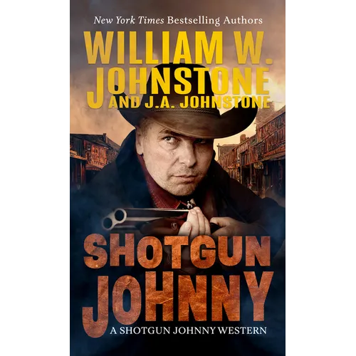 Shotgun Johnny - Paperback