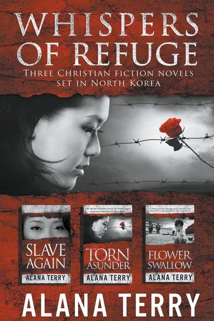 Whispers of Refuge Box Set: 3 Christian Fiction Novels Set in North Korea - Paperback