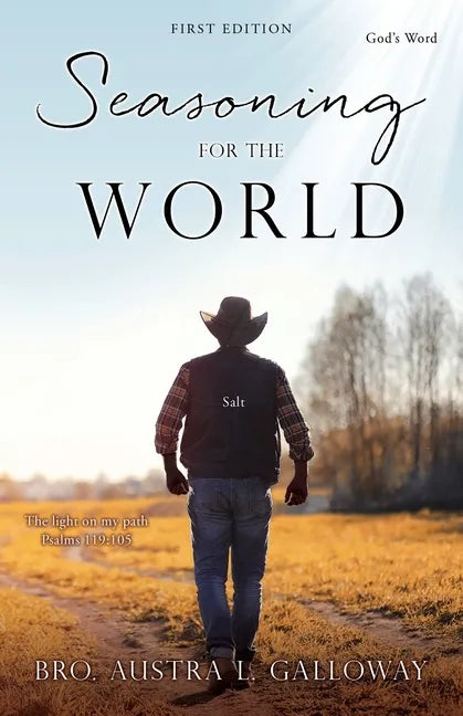 Seasoning For The World: First Edition - Paperback