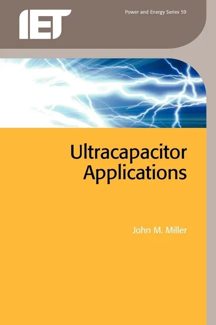 Ultracapacitor Applications - Paperback