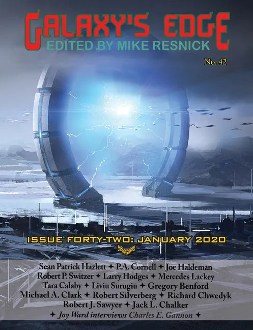 Galaxy's Edge Magazine: Issue 42 January 2020 - Paperback