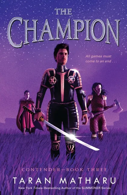 The Champion: Contender Book 3 - Paperback