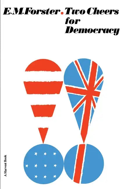 Two Cheers for Democracy - Paperback