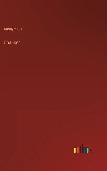 Chaucer - Hardcover
