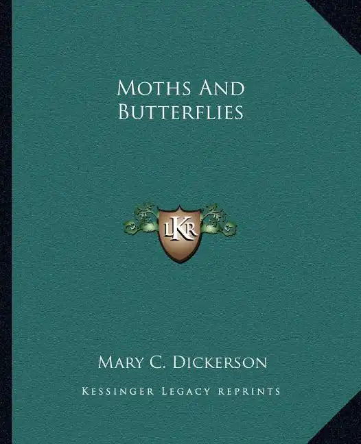 Moths and Butterflies - Paperback