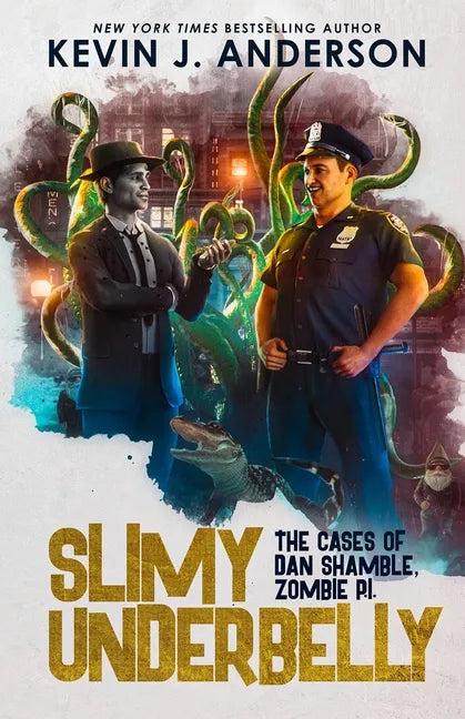 Slimy Underbelly: Dan Shamble, Zombie P.I. - Paperback
