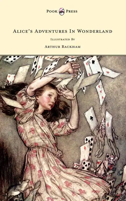 Alice's Adventures In Wonderland - Illustrated By Arthur Rackham - Paperback