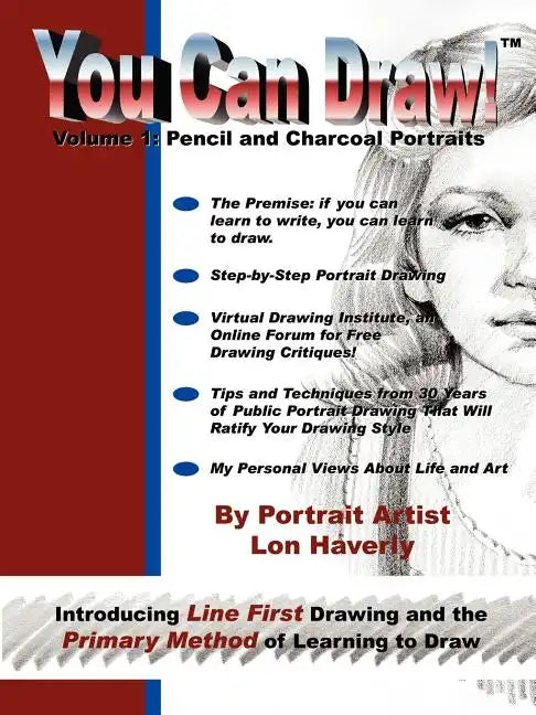 You Can Draw!: Volume 1: Pencil and Charcoal Portraits - Paperback