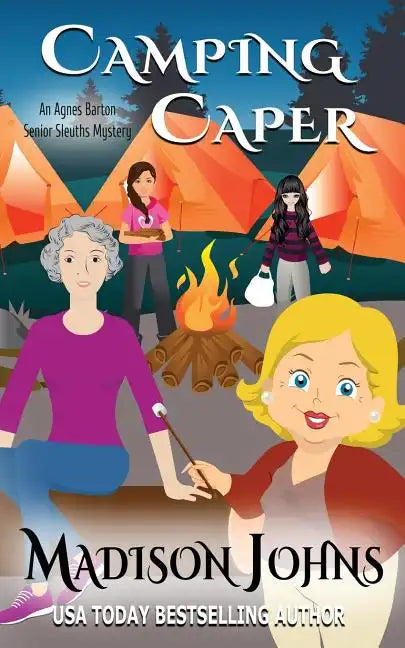 Camping Caper - Paperback