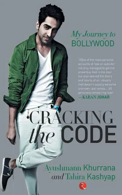Cracking the Code: My Journey in Bollywood - Paperback