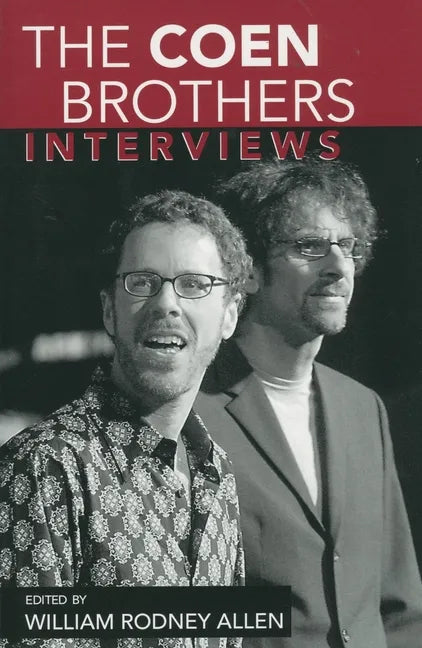 Coen Brothers: Interviews - Paperback