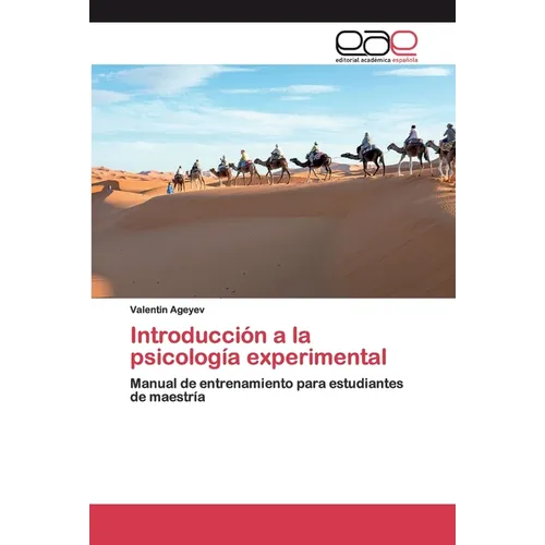 Introducci a la psicolog僘 experimental - Paperback