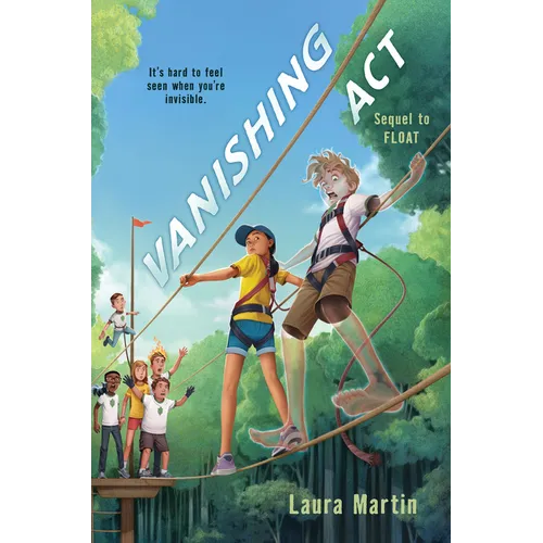 Vanishing Act - Hardcover