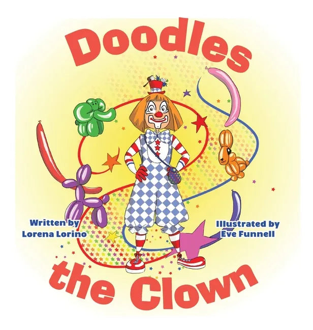 Doodles the Clown - Hardcover