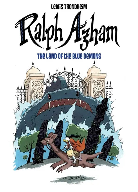 Ralph Azham #2: The Land of the Blue Demons - Paperback