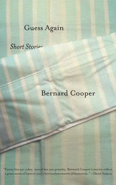 Guess Again: Short Stories - Paperback
