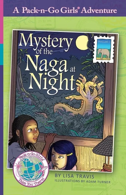Mystery of the Naga at Night: Thailand 2 - Paperback
