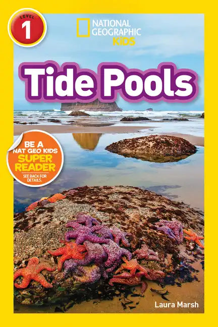 Tide Pools (National Geographic Kids Readers, Level 1) - Paperback
