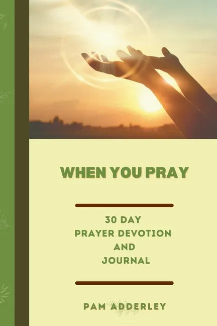 When You Pray: 30 Day Prayer Devotion and Journal - Paperback