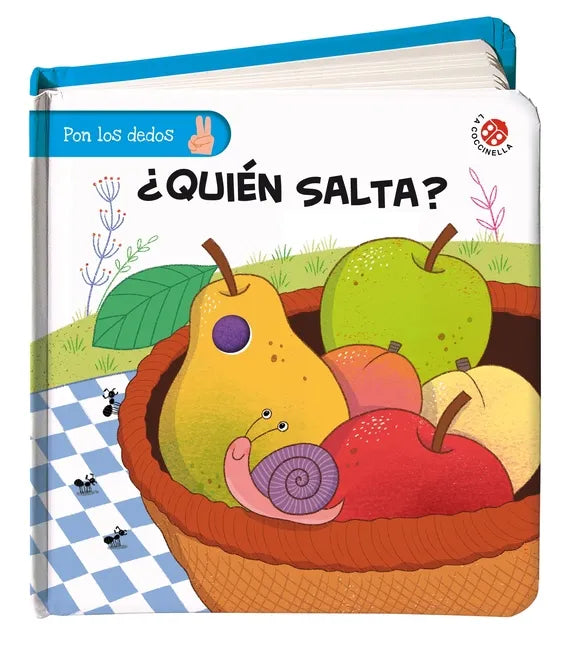 Quién Salta? - Board Book