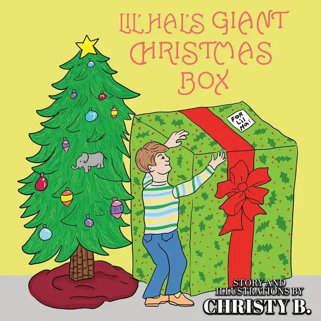 Lil' Hal's Giant Christmas Box - Paperback