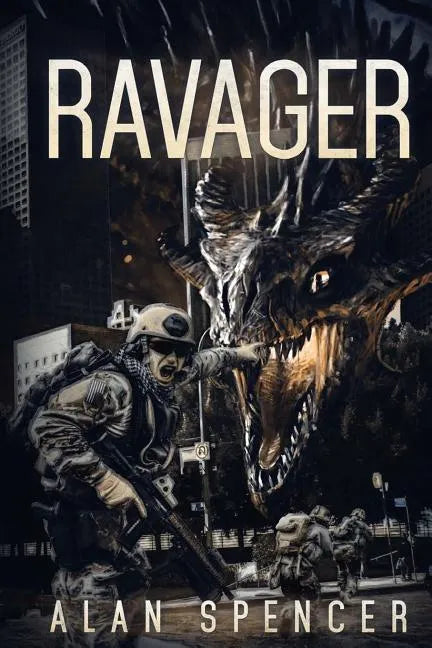 The Ravager: A Kaiju Thriller - Paperback