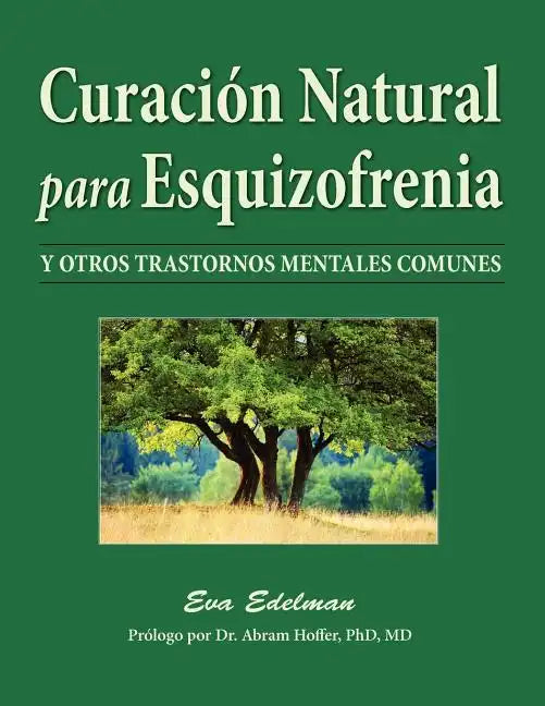 Curación Natural Para Esquizofrenia - Paperback