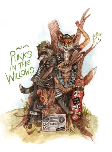 Punks In The Willows (Hardcover) - Hardcover