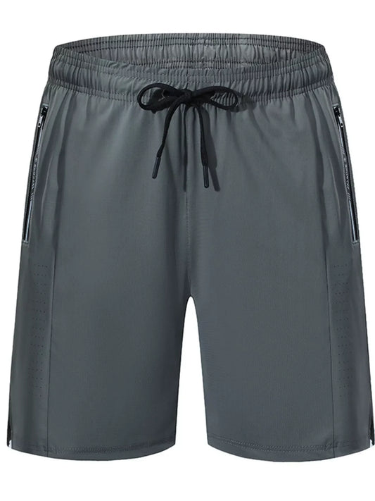 Men's Plus Size Quick Dry Athletic Shorts
