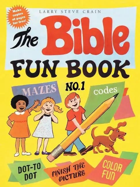 The Bible Fun Book No. 1 - Paperback