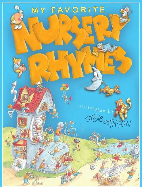 My Favorite Nursery Rhymes - Hardcover