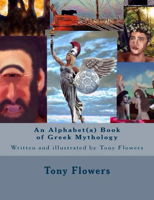 An Alphabet(a) Book of Greek Mythology - Paperback