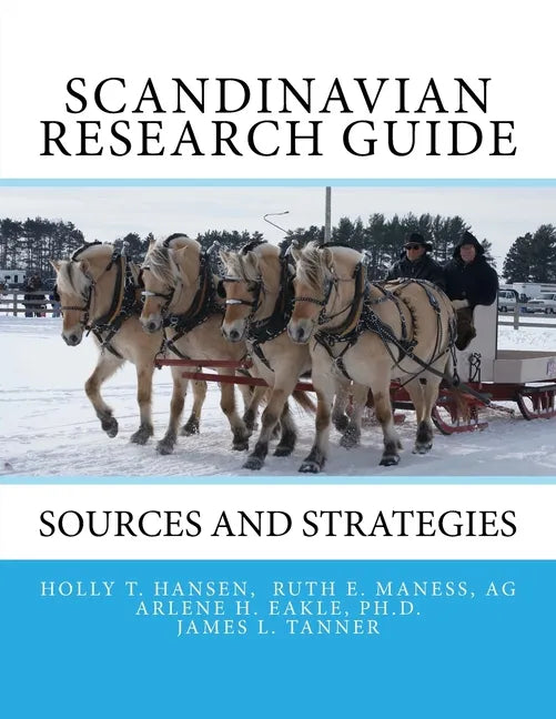 Scandinavian Research Guide: Sources and Strategies - Paperback