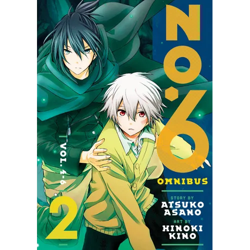 No. 6 Manga Omnibus 2 (Vol. 4-6) - Paperback