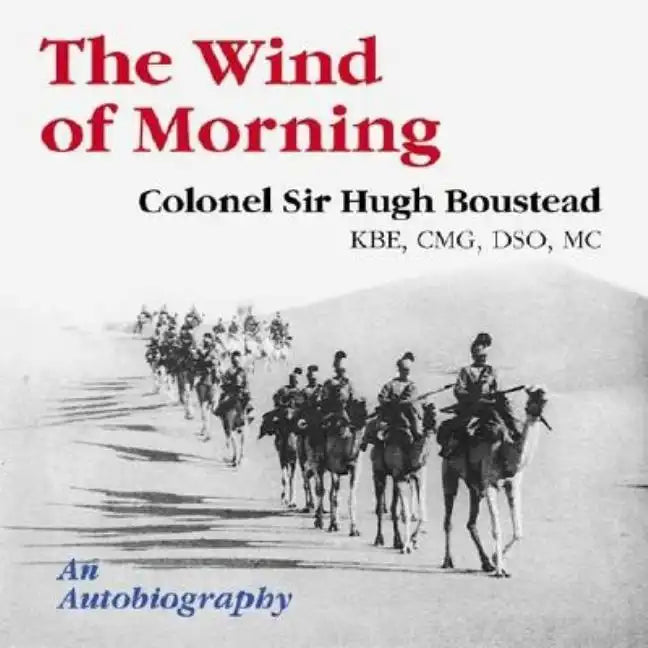 The Wind of Morning: An Autobiography - Paperback