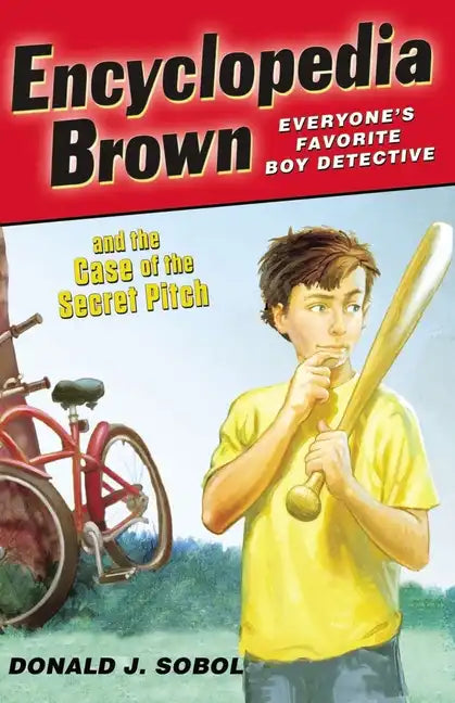 Encyclopedia Brown and the Case of the Secret Pitch - Paperback