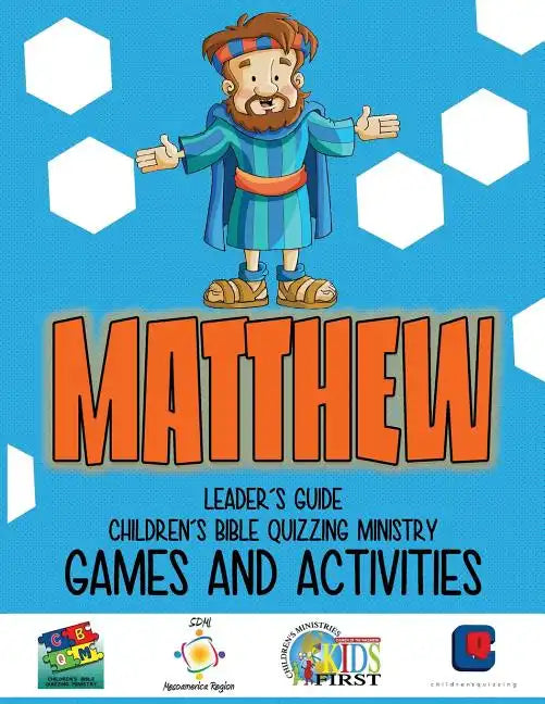 Children's Quizzing - Games and Activities - MATTHEW - Paperback