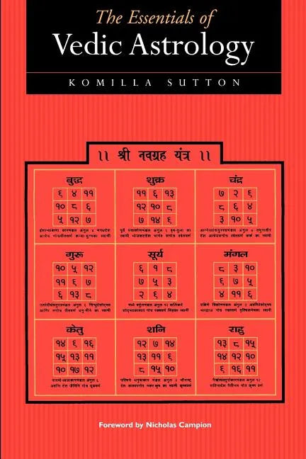 The Essentials of Vedic Astrology - Paperback