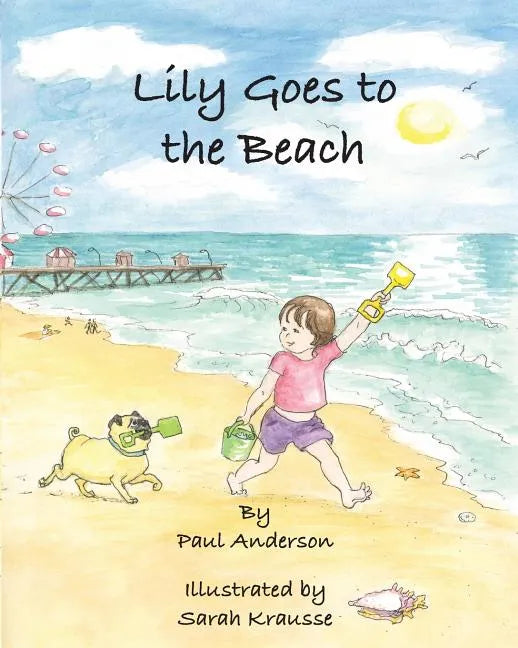 Lily goes to the Beach - Paperback