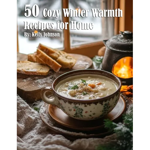 50 Cozy Winter Warmth Recipes for Home - Paperback