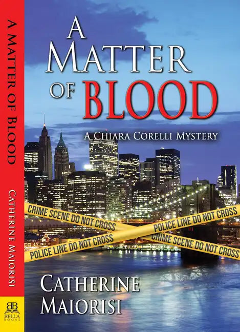 A Matter of Blood - Paperback